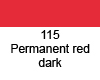  Karmina umetniške barvice, 115 Permanent red dark (art. CR271 15)