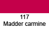  Karmina umetniške barvice, 117 Madder carmine (art. CR271 17)