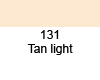  Karmina umetniške barvice, 131 tan light (art. CR271 31)