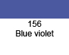  Karmina umetniške barvice, 156 Blue violet (art. CR271 56)