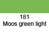  Karmina umetniške barvice, 181Moss green light (art. CR271 81)