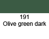  Karmina umetniške barvice, 191Olive green dark (art. CR271 91)