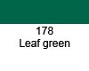  Karmina umetniške barvice, 178 Leaf green (art. CR271 78)