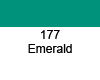 Karmina umetniške barvice, 177 Emerald (art. CR271 77)