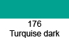  Karmina umetniške barvice, 176 Turquise dark (art. CR271 76)