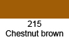  Karmina umetniške barvice, 215 Chestnut brown (art. CR272 15)