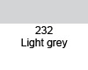  Karmina umetniške barvice, 232 Light grey (art. CR272 32)