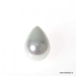Biserna perla iz školjke solza 16 x 21mm