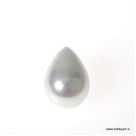 Biserna perla iz školjke solza 16 x 21mm