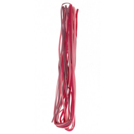 Velur vrvica 3mm 3 x 2m, Pink barve