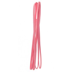 Velur vrvica 5mm, Pink, 2m
