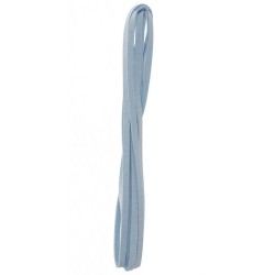 Velur vrvica 5mm, Modra, 2m