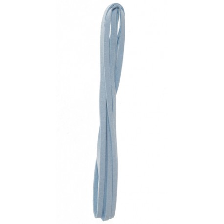 Velur vrvica 5mm, Modra, 2m