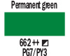  ArtCreation olje 200ml, 662 Permanentno zelena (art. 9016662M)
