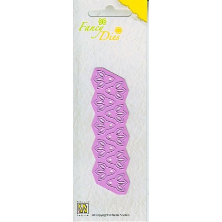 Nellies Fancy nož bordura, Lilija