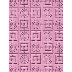 Embossing plošča Kvadrati 10,8 x 14,5cm