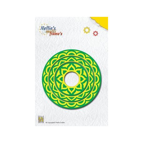 Nellies noži okvirji Krog