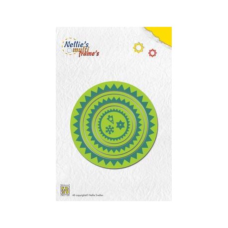 Nellies noži okvirji Zvezda 2