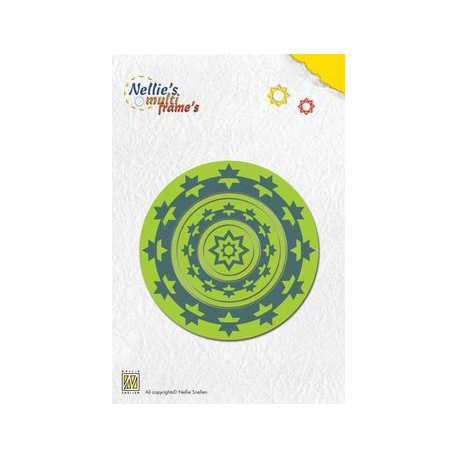 Nellies noži okvirji Zvezdni obroč