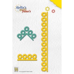 Nellies noži Kot Bordura Sončnica