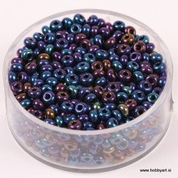 Perle Rocailles 3,5mm Scarabe, 17g