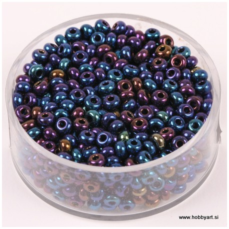 Perle Rocailles 3,5mm Scarabe, 17g
