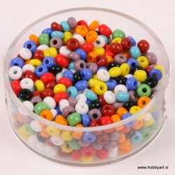 Perle Rocailles 3,5mm Mešane, 17g