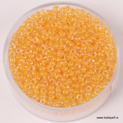 Miyuki perle 2,2mm, barvna sr. Sv. oranžna 12g.