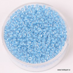 Miyuki perle 2,2mm, barvna sr. Aqua 12g.