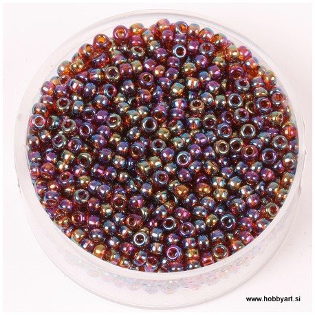 Miyuki perle 2,2mm, Scarabe 12g.