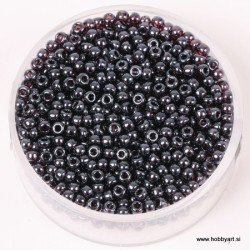 Miyuki perle 2,2mm, transparentno Luster Anethyst 10g.