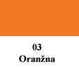  Mucki prstne barve 150ml, 03 Oranžna (art. K23103)