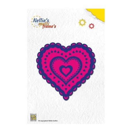 Nellies noži okvirji, Srca