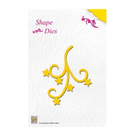 Nellies nož, Vijuga z zvezdami