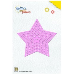 Nellies nož okvirji Zvezde