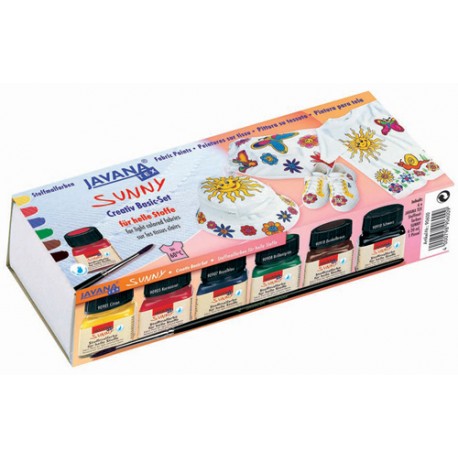 Javana teksil Sunny komplet 6 x 20ml
