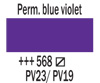 Amsterdam akril 120ml, 568 Perm. blue violet (art. 17095682)