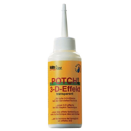 Potch plus 3D lepilo 80ml