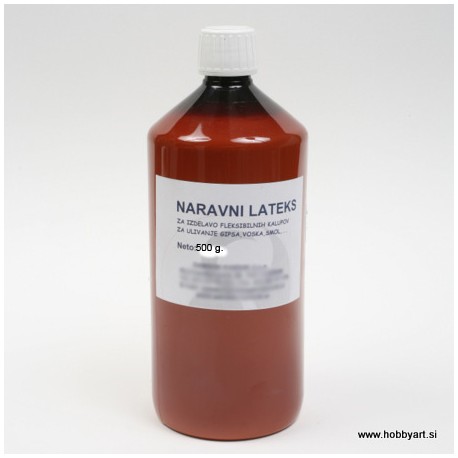Latex za izdelavo kalupov 500ml