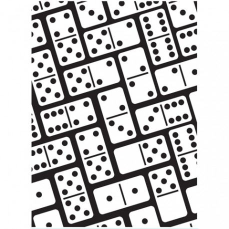 Embossing mapa 10,8 x 14,6cm, Domine
