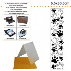 Embossing mapa 6,35 x 30,5 Tačke