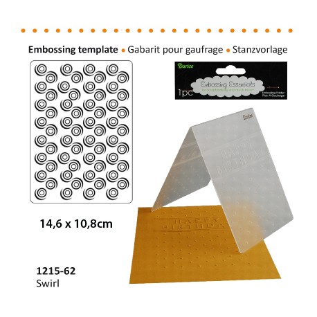 Embossing mapa 10,8 x 14,6cm, Krogi