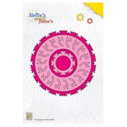 Nellies noži okvirji 051