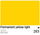  Cobra Study olje na vodni os. 40ml, 283 Permanent yellow light (art. 25052830)