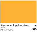  Cobra Study olje na vodni os. 40ml, 285 Permanent yellow deep (art. 25052850)