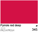 Cobra Study olje na vodni os. 40ml, 345 Pyrrole red deep (art. 25053450)