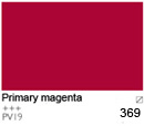  Cobra Study olje na vodni os. 40ml, 369 Primary magenta (art. 25053690)