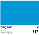  Cobra Study olje na vodni os. 40ml, 517 King blue (art. 25055170)