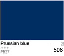  Cobra Study olje na vodni os. 40ml, 508 Prussian blue (art. 25055080)