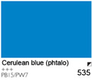 Cobra Study olje na vodni os. 40ml, 535 Cerulean blue (art. 25055350)